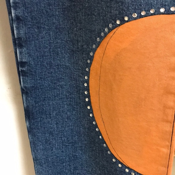 Ralph Lauren jeans HandPainted MAVS 20W - Picture 4 of 8